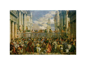 The Marriage Feast at Cana, c.1562 by Paolo Veronese (Caliari)