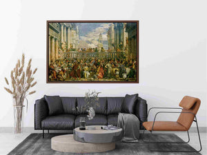The Marriage Feast at Cana, c.1562 by Paolo Veronese (Caliari) Painting