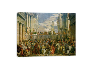 The Marriage Feast at Cana, c.1562 Painting