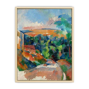 A Bend In The Road Art Print