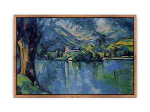 The Lac D Annecy Poster