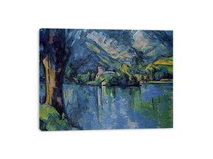 The Lac D Annecy Painting