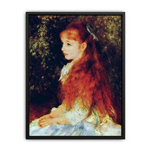 Irene Cahen D Anvers - Little Irene Canvas Print