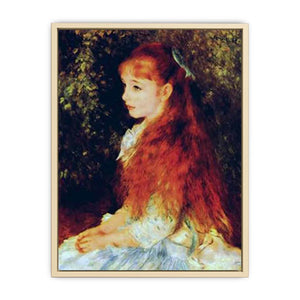 Irene Cahen D Anvers - Little Irene Art Print