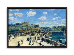 Le Pont Neuf Paris Canvas Print