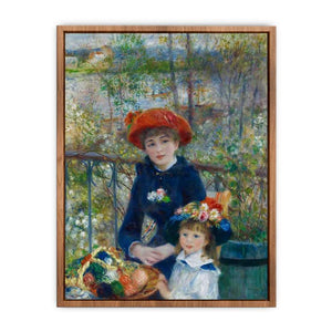 Two Sisters Aka On The Terrace Poster