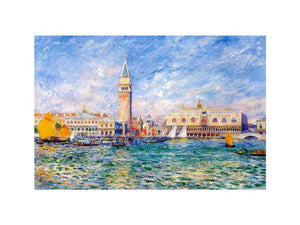 The Doges Palace Venice by Pierre Auguste Renoir