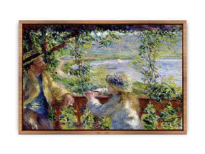 Near The Lake Poster