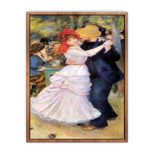 Dance At Bougival Poster