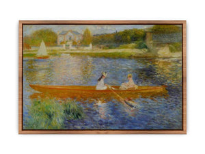 The Seine At Asnieres Aka The Skiff Poster