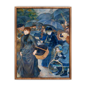 Umbrellas Poster