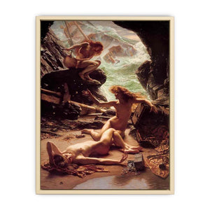 Cave of the Storm Nymphs 1903 Art Print