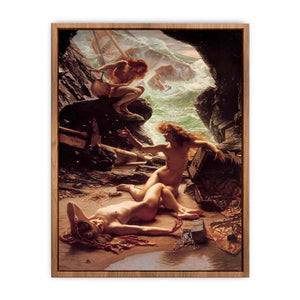Cave of the Storm Nymphs 1903 Poster