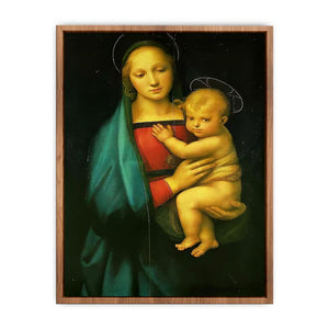 Madonna & Child (Madonna del Granduca) 1505 Poster