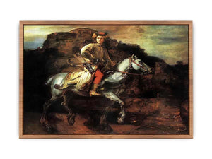 The Polish Rider 1655 Poster