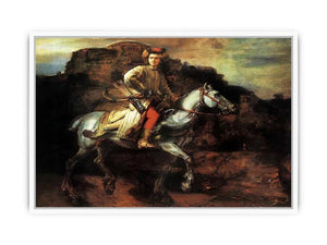 The Polish Rider 1655 Framed Print