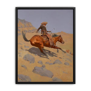 The Cowboy Canvas Print