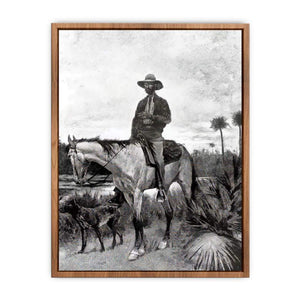 A Cracker cowboy Poster