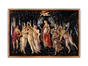 Allegory Of Spring La Primavera Poster