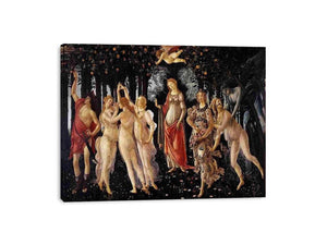 Allegory Of Spring La Primavera by Sandro Botticelli (Alessandro Filipepi) Painting