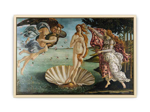 Birth of Venus (La Nascita di Venere) Art Print