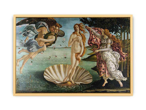 Birth of Venus (La Nascita di Venere) Streched canvas
