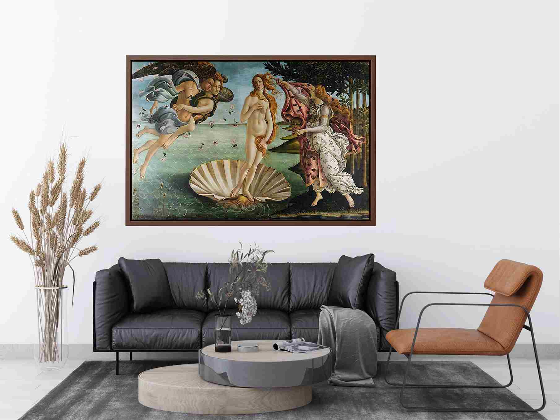 Birth of Venus I Botticelli Venus by Sandro Botticelli (Alessandro Filipepi) Painting