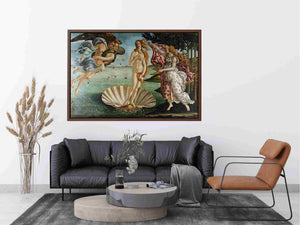 Birth of Venus I Botticelli Venus by Sandro Botticelli (Alessandro Filipepi) Painting