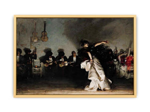 El Jaleo Streched canvas