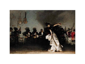 El Jaleo by John Singer Sargent
