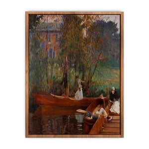 A Boating Party Poster