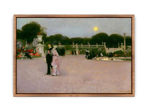 In The Luxembourg Gardens Poster