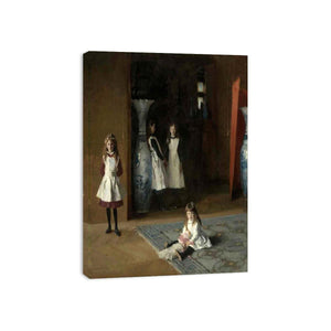 The Daughters Of Edward Darley Boit by John Singer Sargent Painting