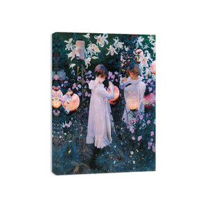 Carnation, Lily, Lily, Rose by John Singer Sargent Painting