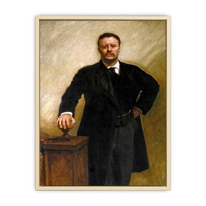 President Theodore Roosevelt Art Print
