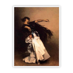 Spanish Dancer Framed Print