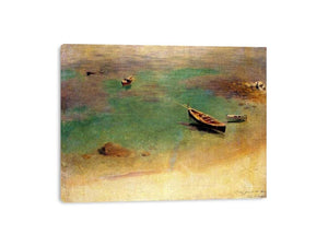 A Boat in the Waters off Capri by John Singer Sargent Painting