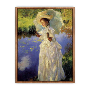 A Morning Walk Poster