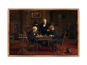 The Chess Players Poster
