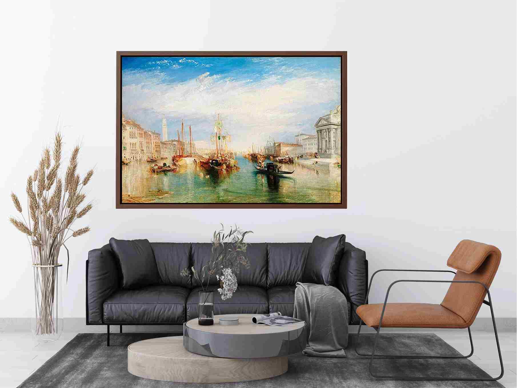 The Grand Canal, Venice 1835 by Joseph Mallord William Turner Painting