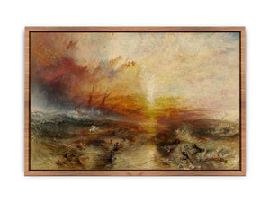 The Slave Ship 1840 Poster
