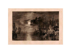 Shields, on the River Tyne by Joseph Mallord William Turner
