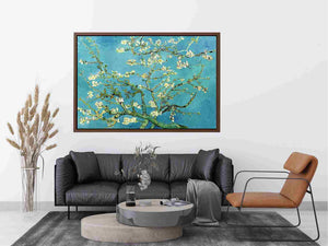 Blossoming Almond Tree Painting by Van Gogh