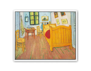 Vincents Bedroom By Van Gogh Painting