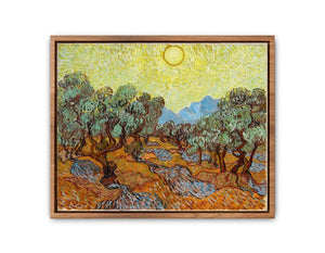 Olive tree By Van Gogh Painting