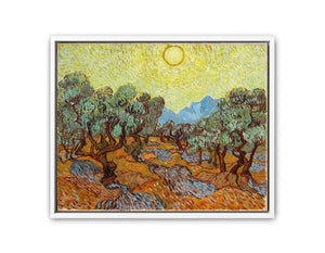Olive tree By Van Gogh Painting