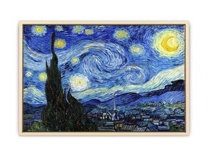 Starry Night Painting Art Print