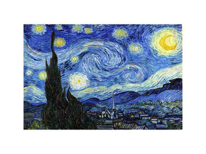 Starry Night Painting by Vincent Van Gogh
