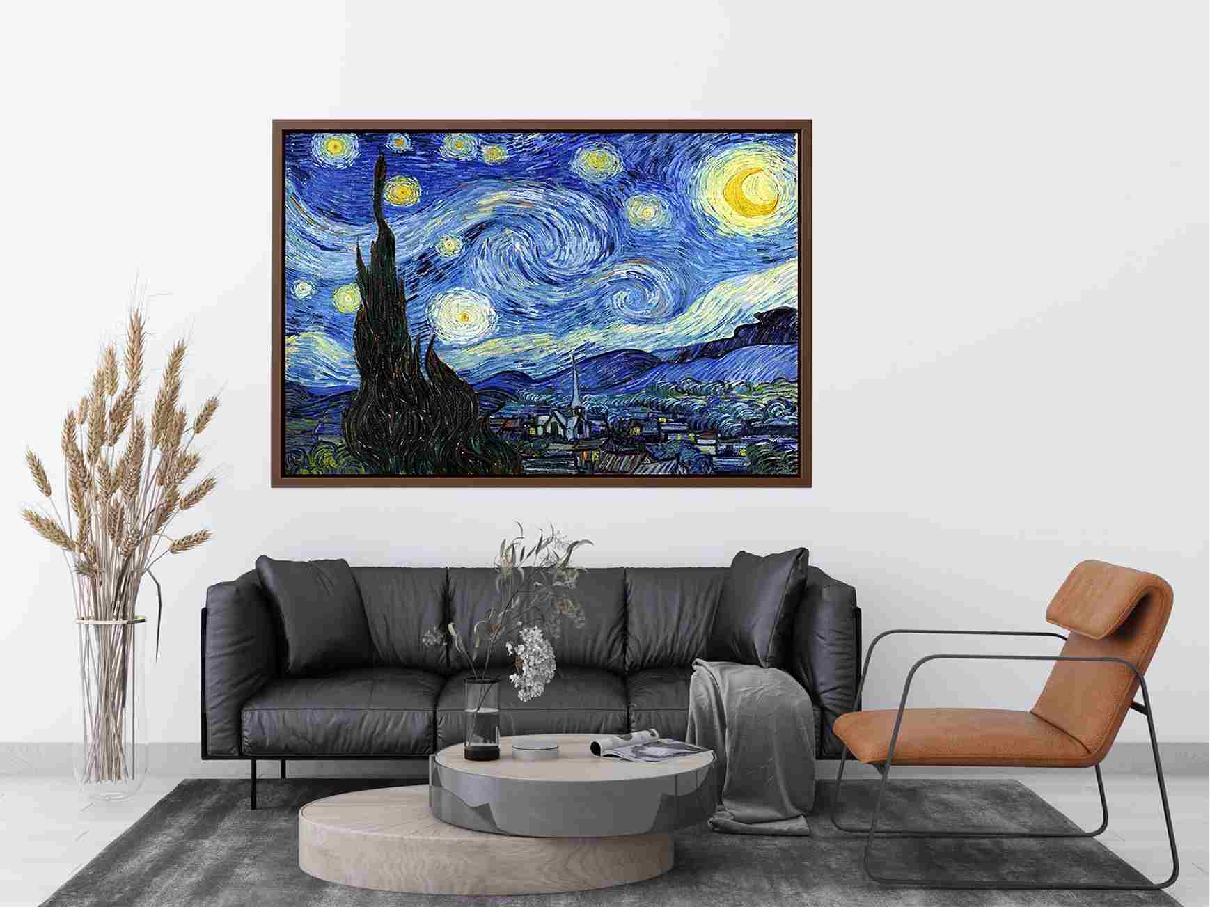Starry Night Painting by Vincent Van Gogh