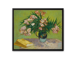 Oleanders Painting By Van Gogh canvas Print